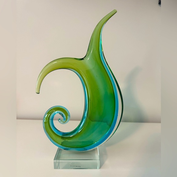 Murano Blown Glass Sculpture